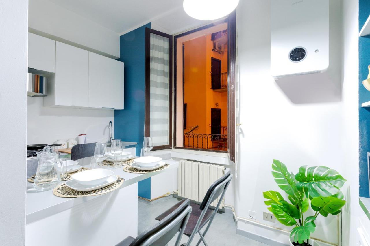 Apartamento Porta Venezia • Duomo Wi-Fi • Netflix • Metro Milán Exterior foto